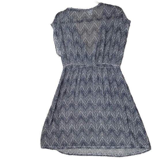 Jordan Taylor Mesh Swim Cover Up Dress V Neck Lightweight Womens Size 1X Stretch - Picture 8 of 9